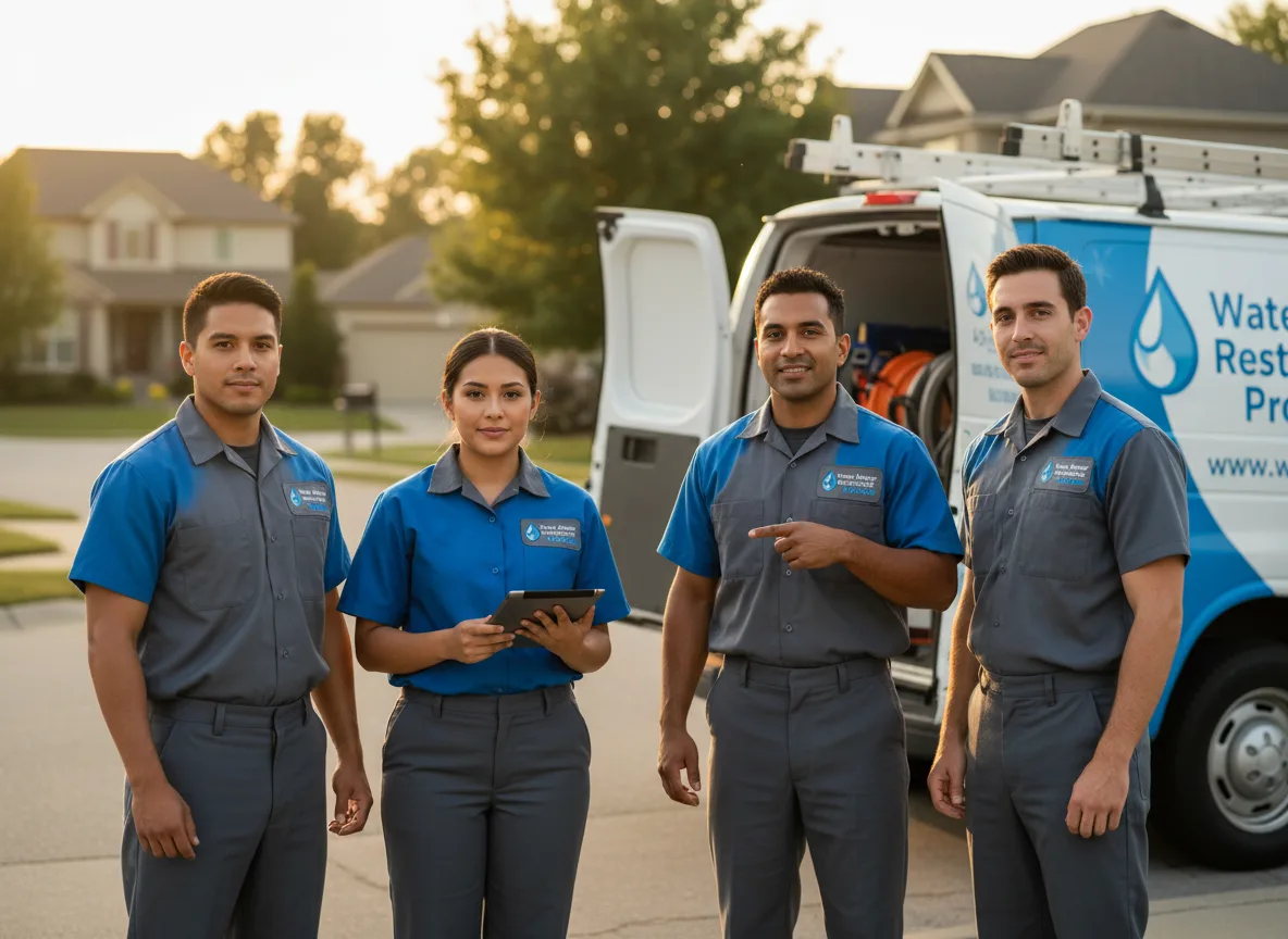 Flood Restoration company in Onward, IN